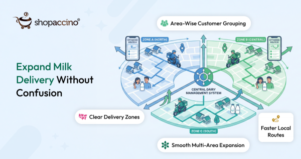 How a Milk Delivery App Helps Expand Service to More Locations