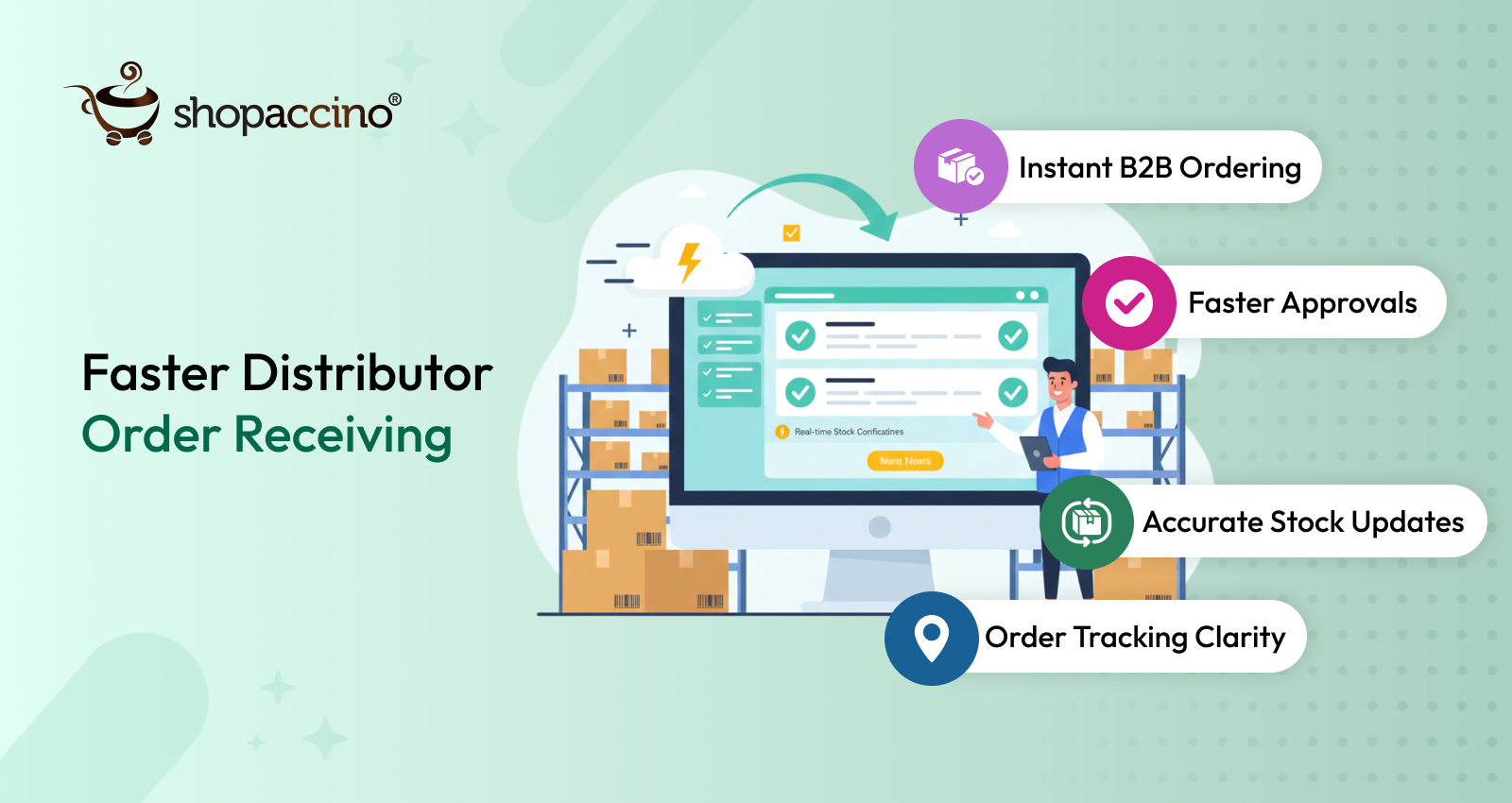 How Distributors Can Use a B2B Portal to Receive Orders Faster & More Accurately