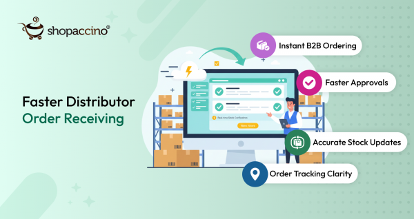 How Distributors Can Use a B2B Portal to Receive Orders Faster & More Accurately