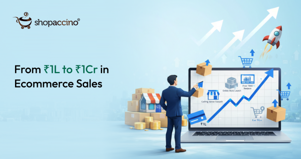 How to Scale Your Ecommerce Store from ₹1L to ₹1Cr in Sales — Strategies That Actually Work