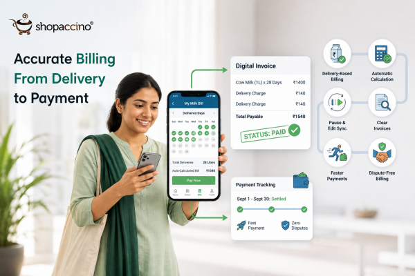 From Delivery to Payment: How Milk Apps Ensure 100% Billing Accuracy