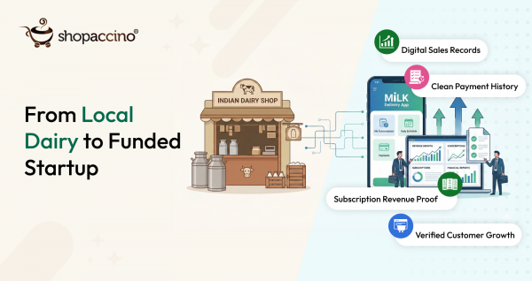 From Local Dairy to Funded Startup: How a Milk Delivery App Helps