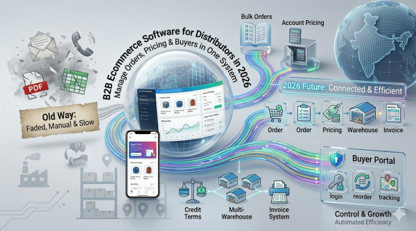 B2B E-commerce Software for Distributors in 2026
