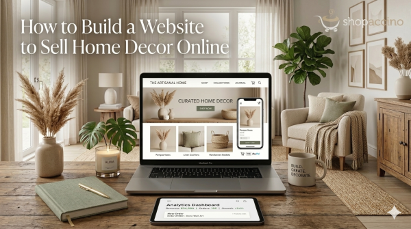 How to Build a Website to Sell Home Decor Online