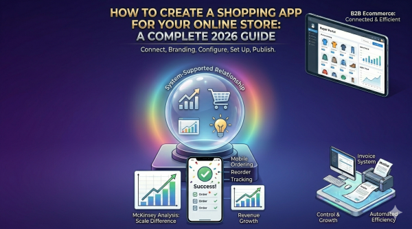 How to Create a Shopping App for Your Online Store: A Complete 2026 Guide