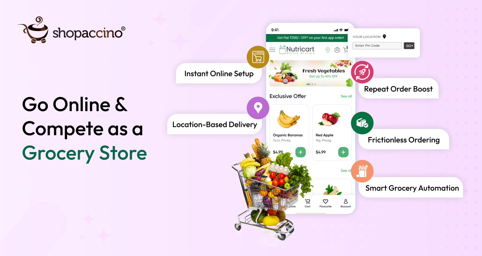 How Local Grocery Stores Can Go Online and Compete with Big Delivery Apps