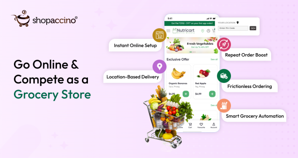 How Local Grocery Stores Can Go Online and Compete with Big Delivery Apps