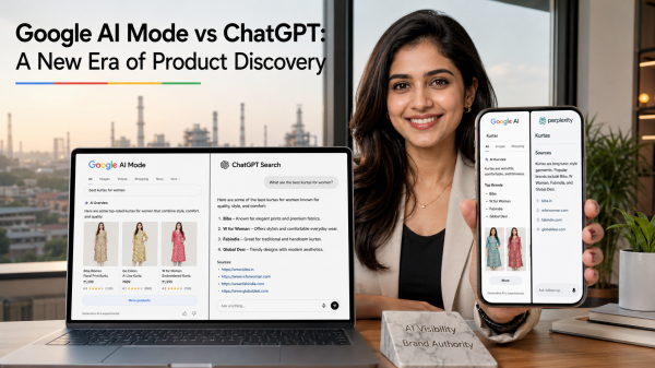 Google AI Mode vs ChatGPT Search: What Ecommerce Businesses Need to Know
