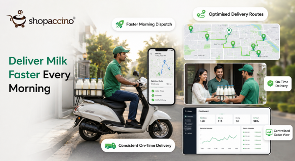 How a Milk Delivery App Helps Deliver Milk Faster Every Morning