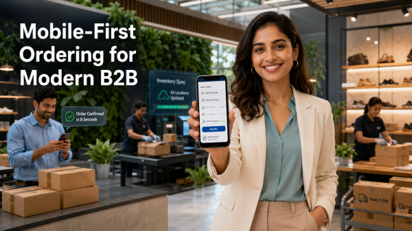 How a Mobile App Can Speed Up Order Placement for Your B2B Customers