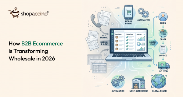 How B2B Ecommerce is Transforming Wholesale Businesses in 2026