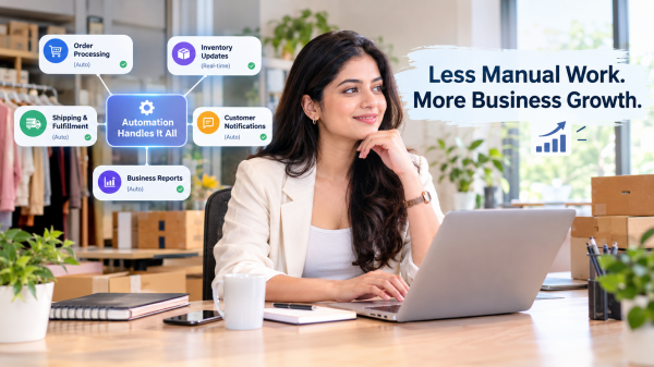 How Ecommerce Automation Software Can Save Hours of Work Every Week