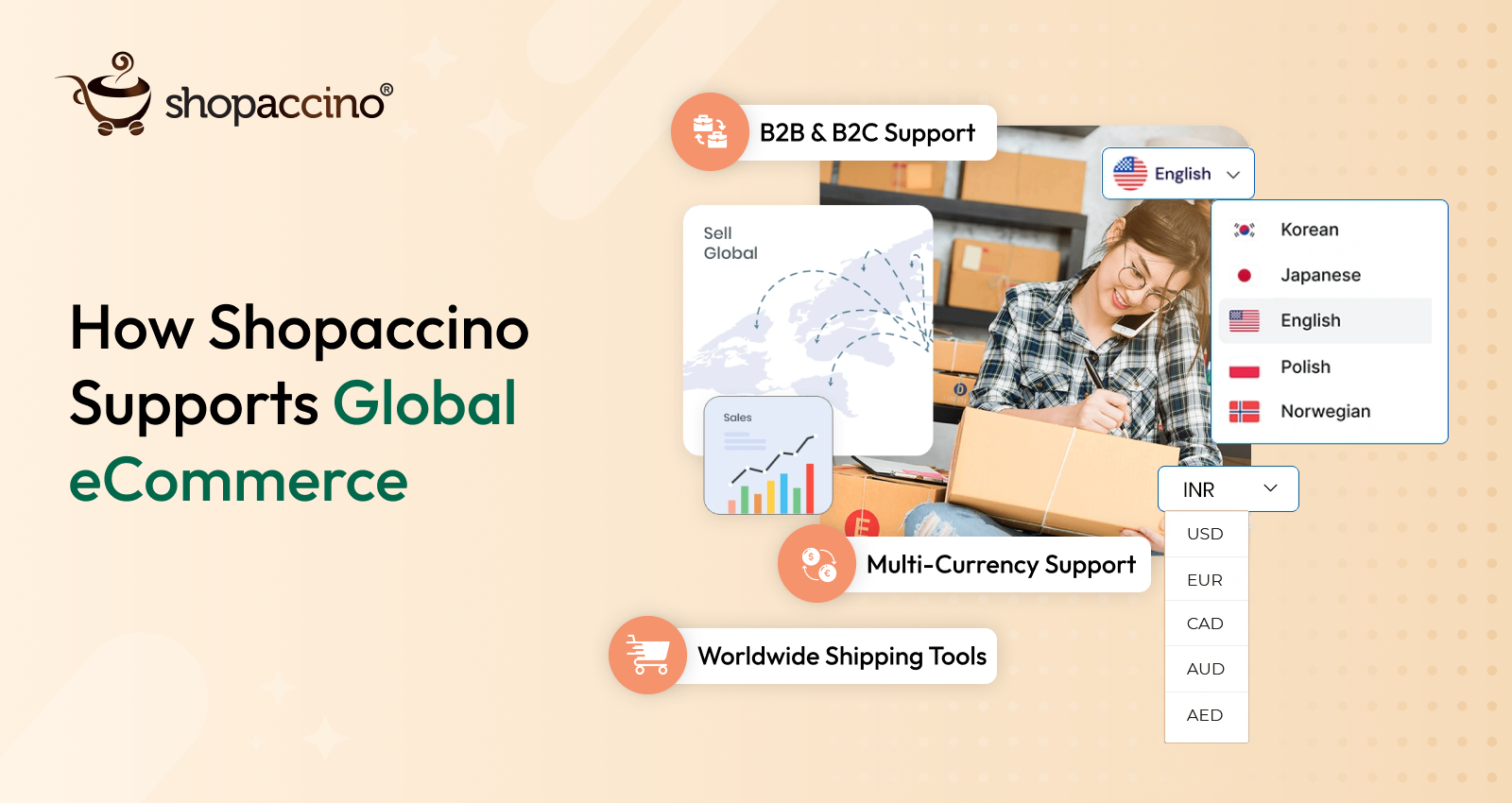 How Shopaccino Is Powering Global eCommerce Growth