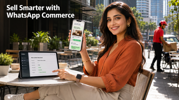 How to Accept Orders on WhatsApp and Sync Them With Your Ecommerce Store