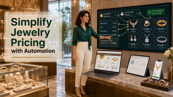 How to Automatically Update Gold and Silver Prices on Your Online Jewelry Store with JewelFlex
