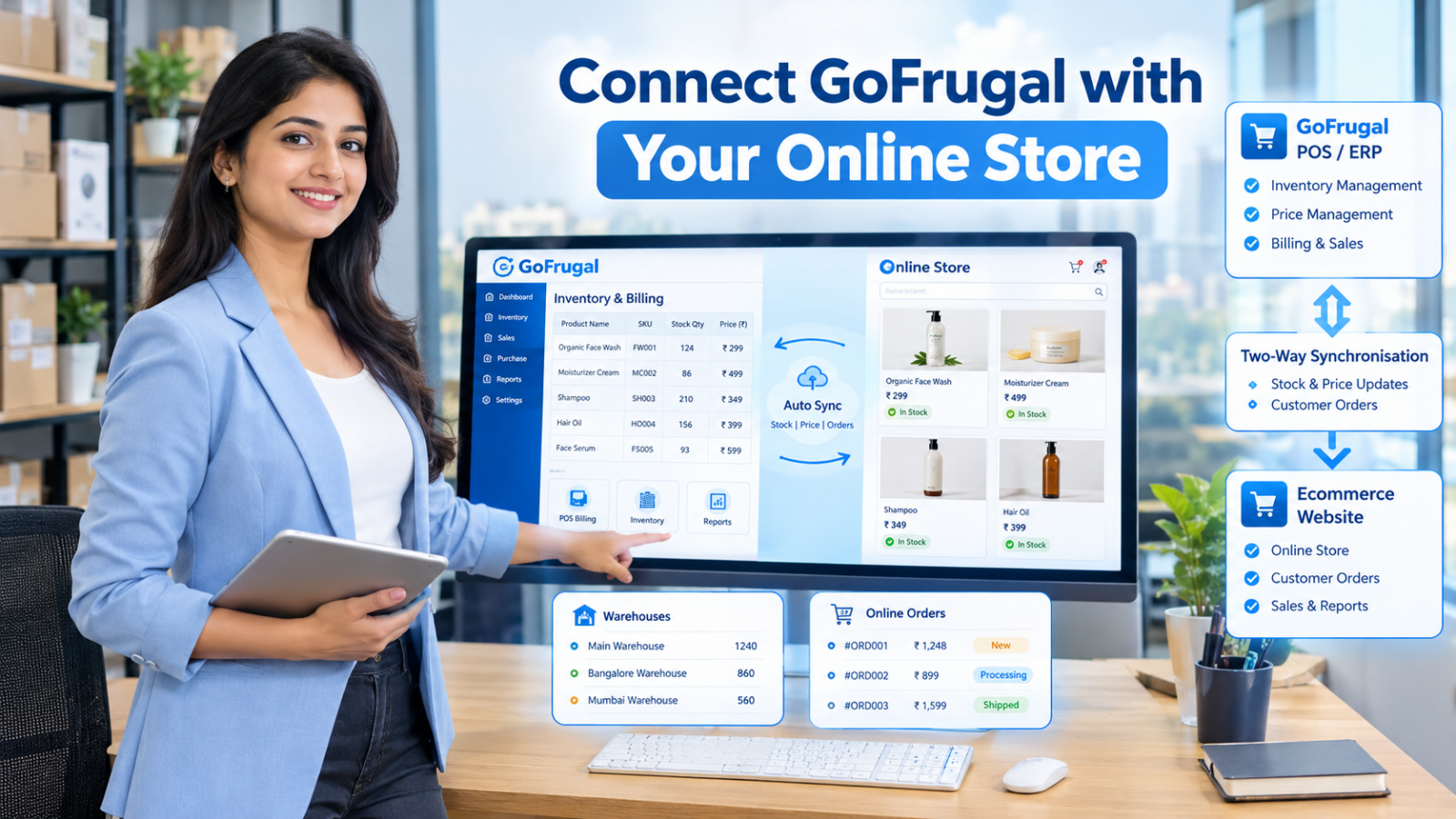 How to Build a Gofrugal-Integrated Ecommerce Website