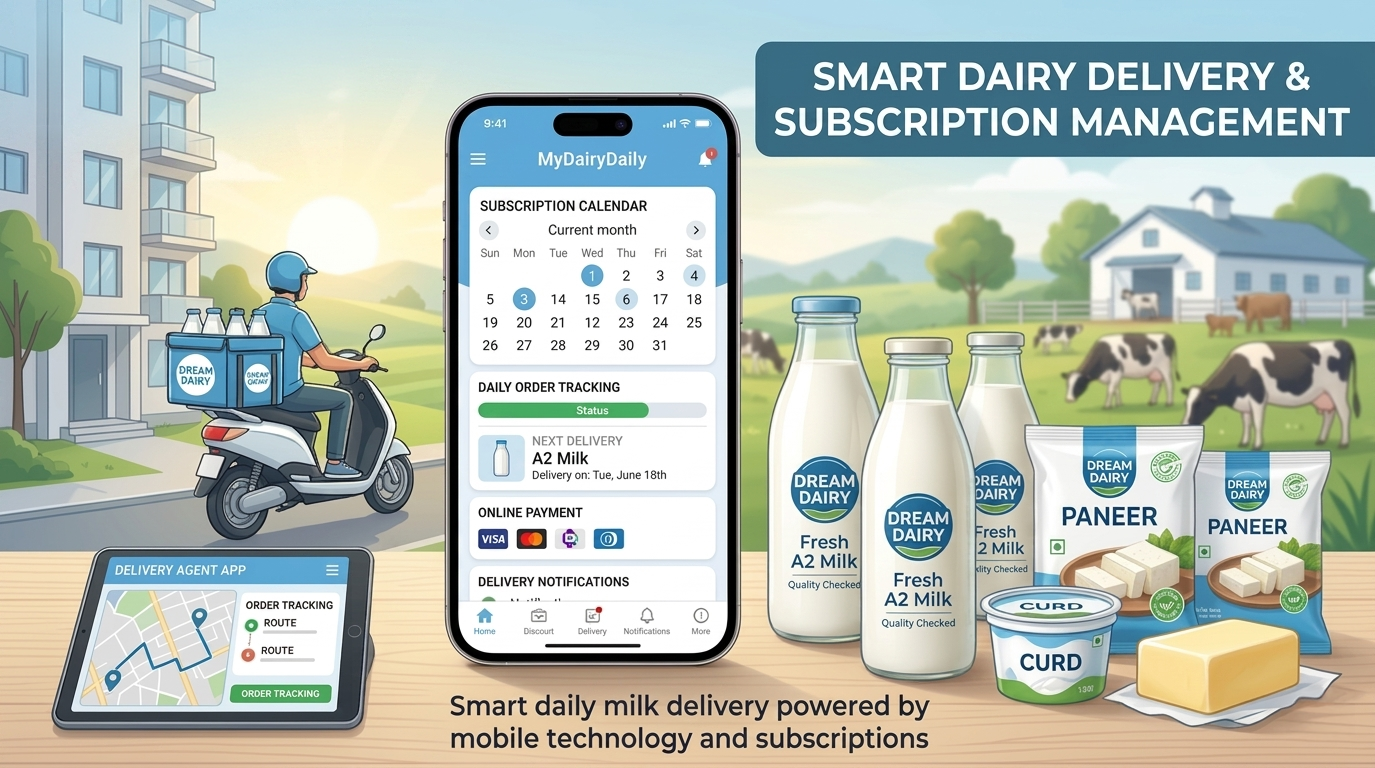 How to Build a Milk Delivery App