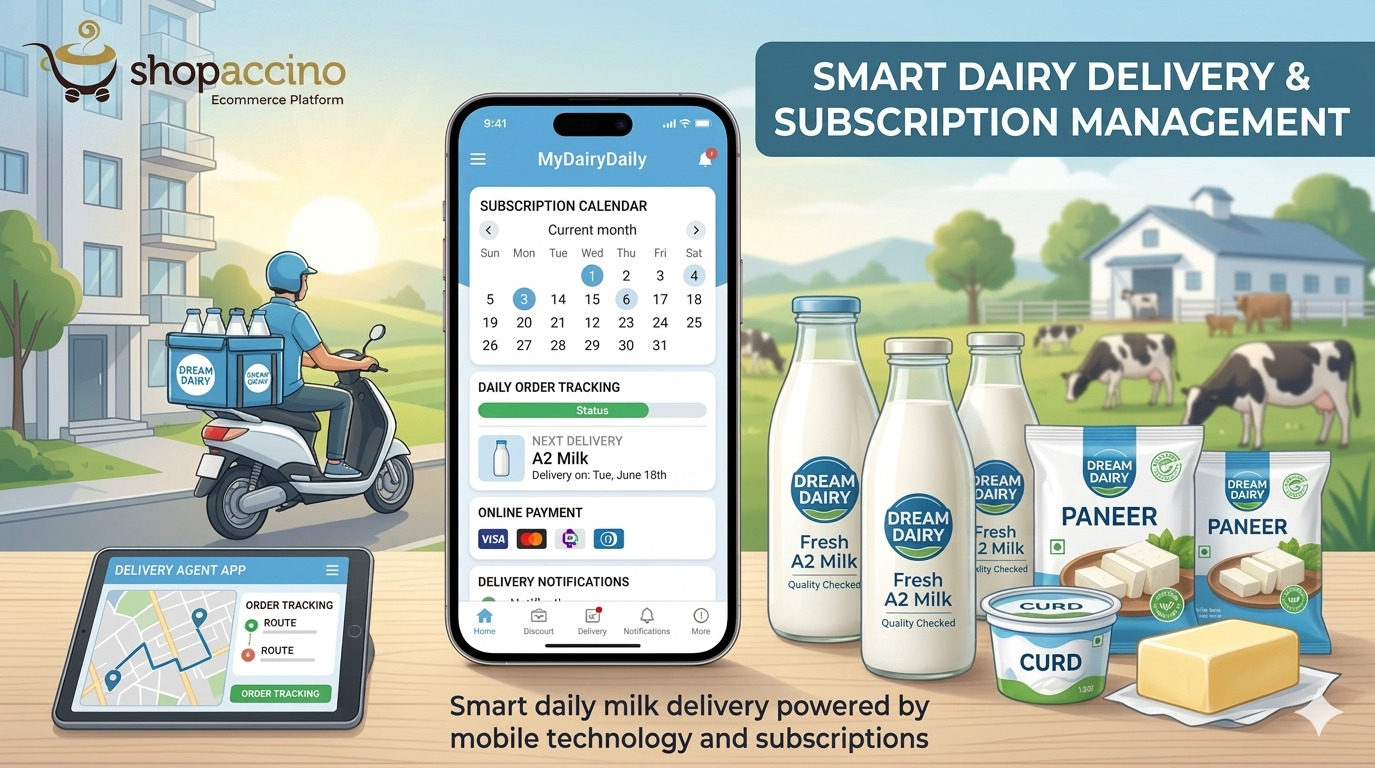 How to Build a Milk Delivery App