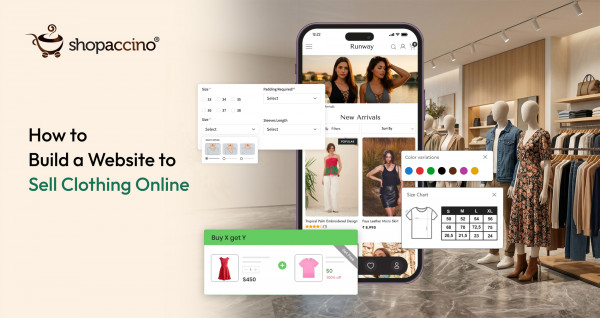 How to Build a Website to Sell Clothing Online