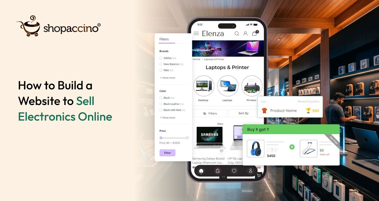 How to Build a Website to Sell Electronics Online
