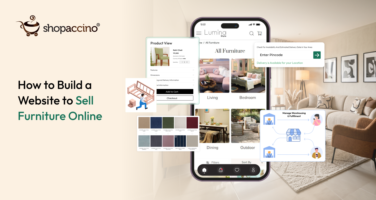 How to Build a Website to Sell Furniture Online