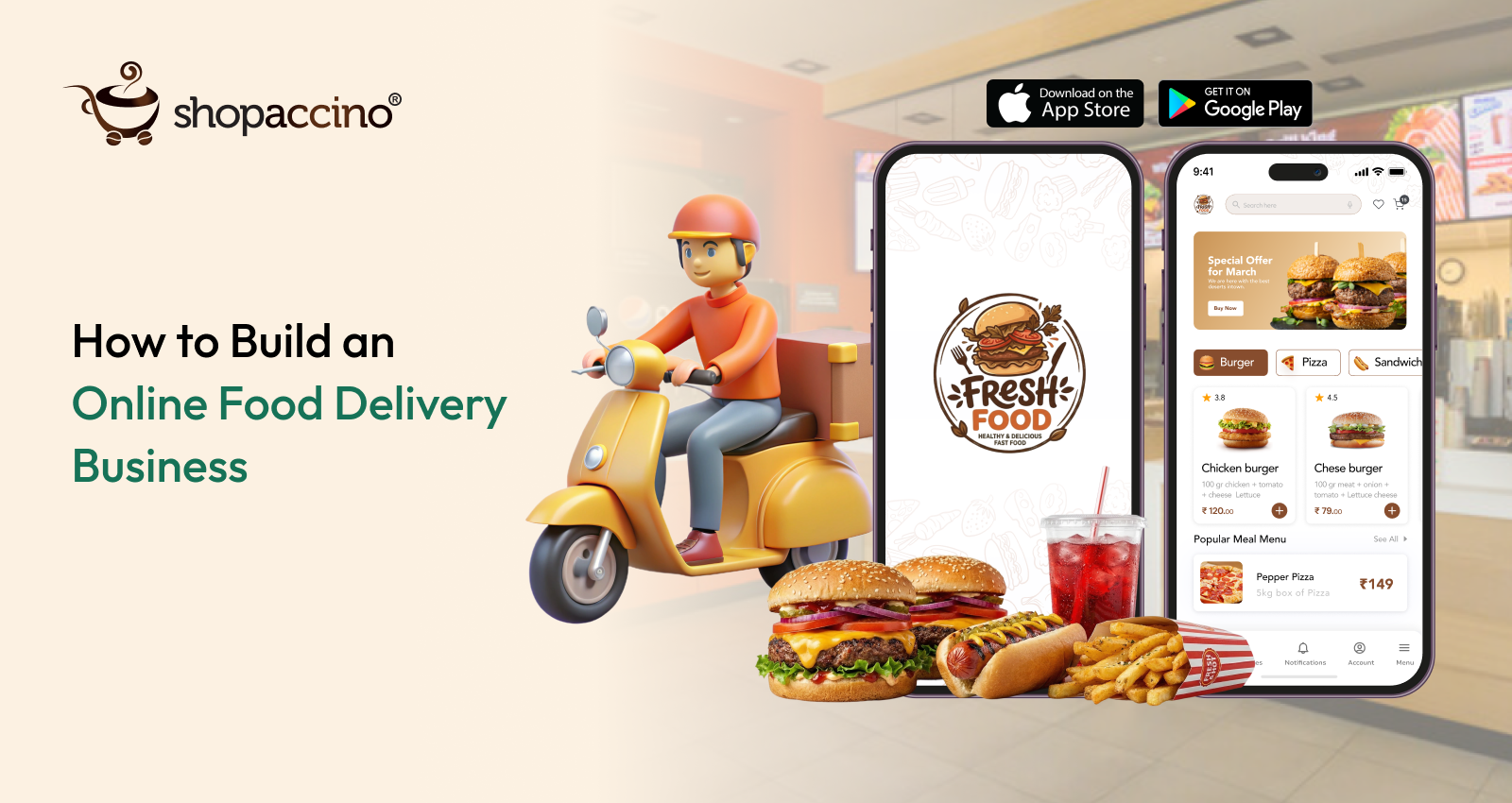 How to Build an Online Food Delivery Business