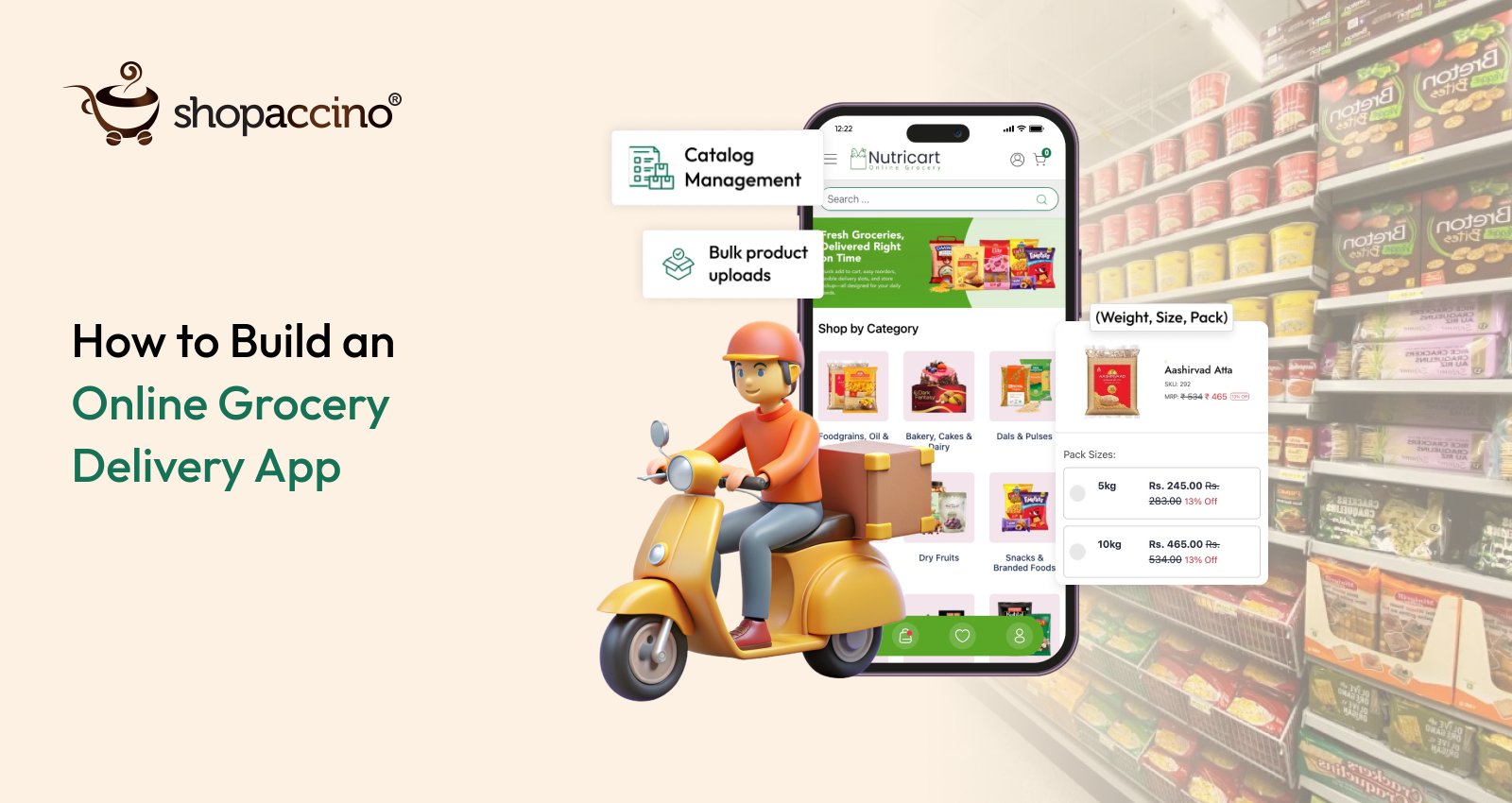 How to Build an Online Grocery Delivery App