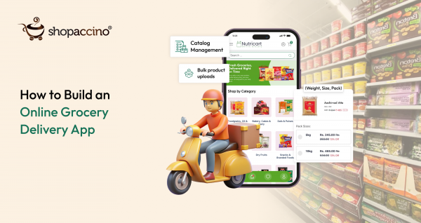 How to Build an Online Grocery Delivery App