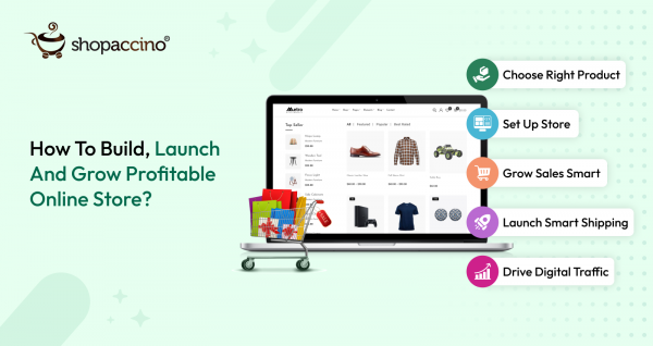 How To Build, Launch And Grow Profitable Online Store?