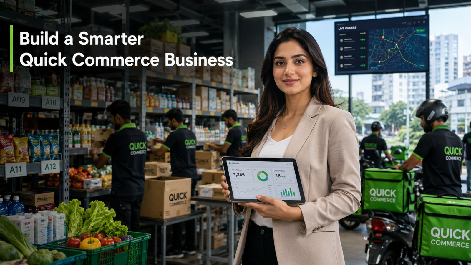 How to Launch Your Own Quick Commerce Platform and Start Delivering Faster
