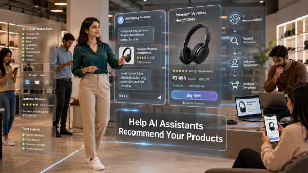 How to Make Your Products Recommended by AI Shopping Assistants