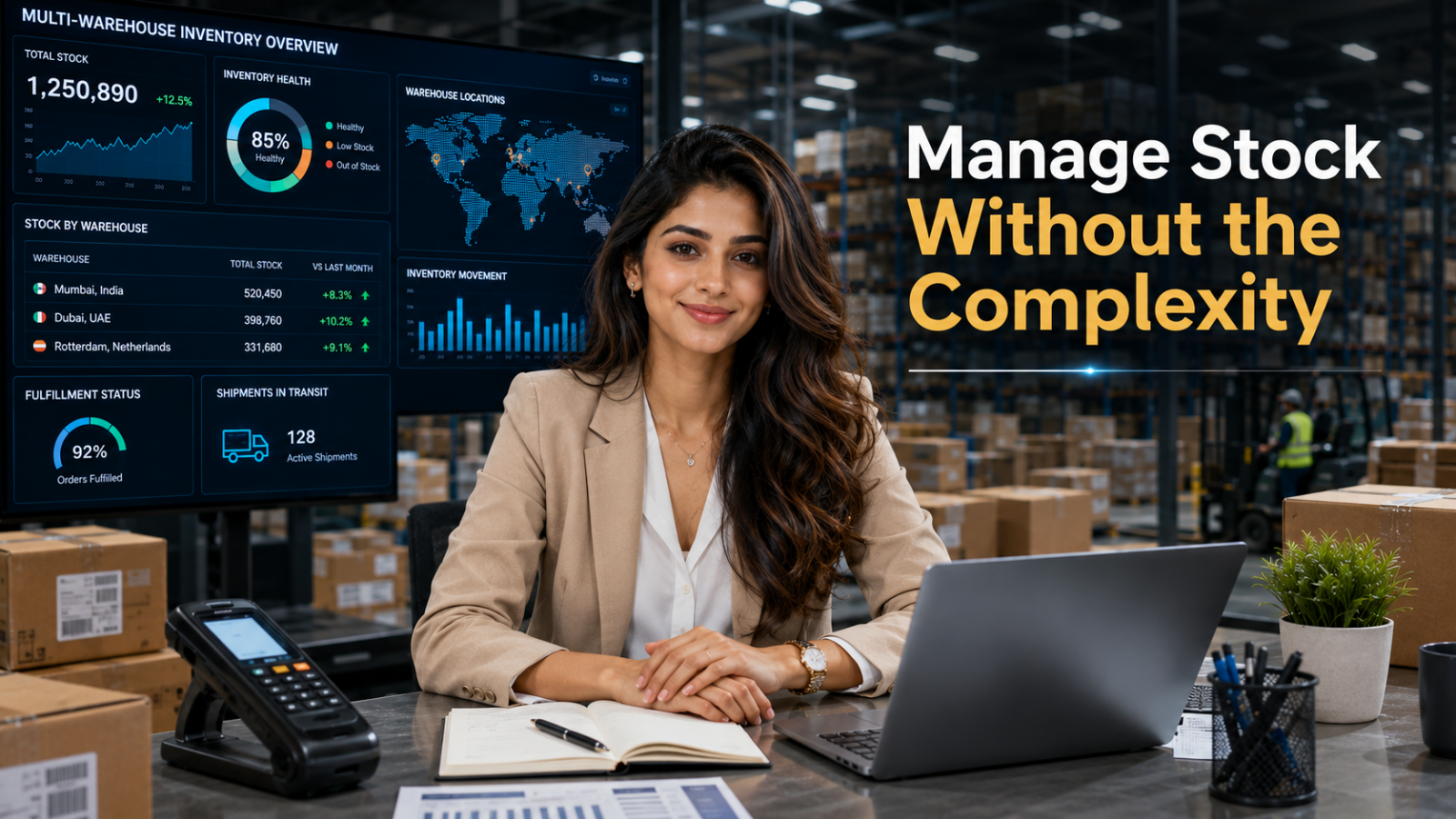 How to Manage Inventory Across Multiple Warehouses on Your B2B Ecommerce Store