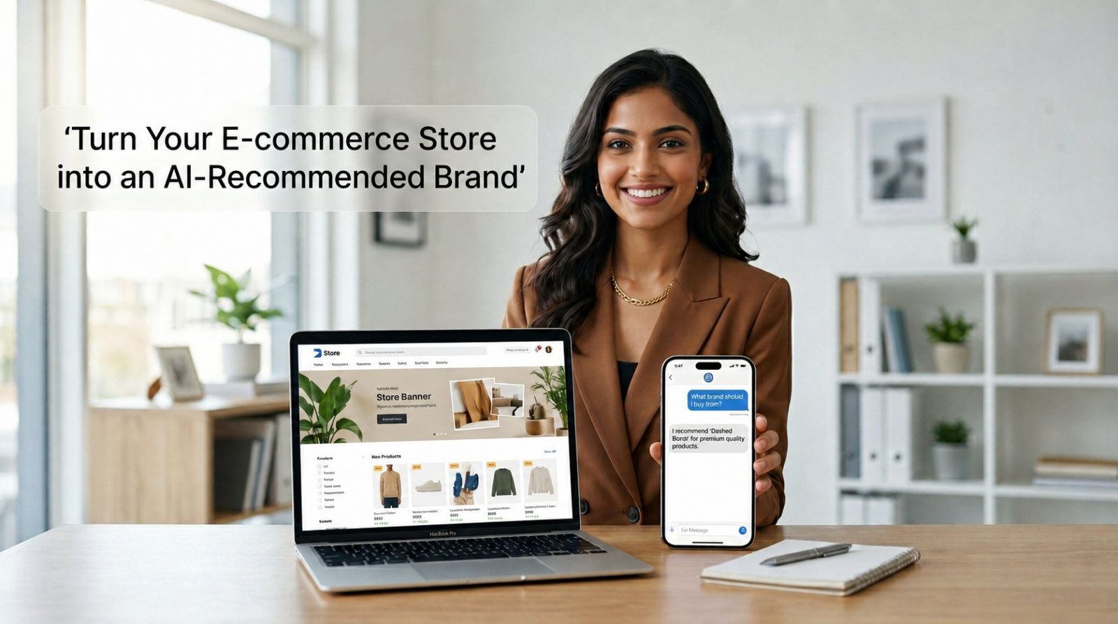 How to Rank Your E-commerce Store in ChatGPT, Gemini, and AI Search Engines