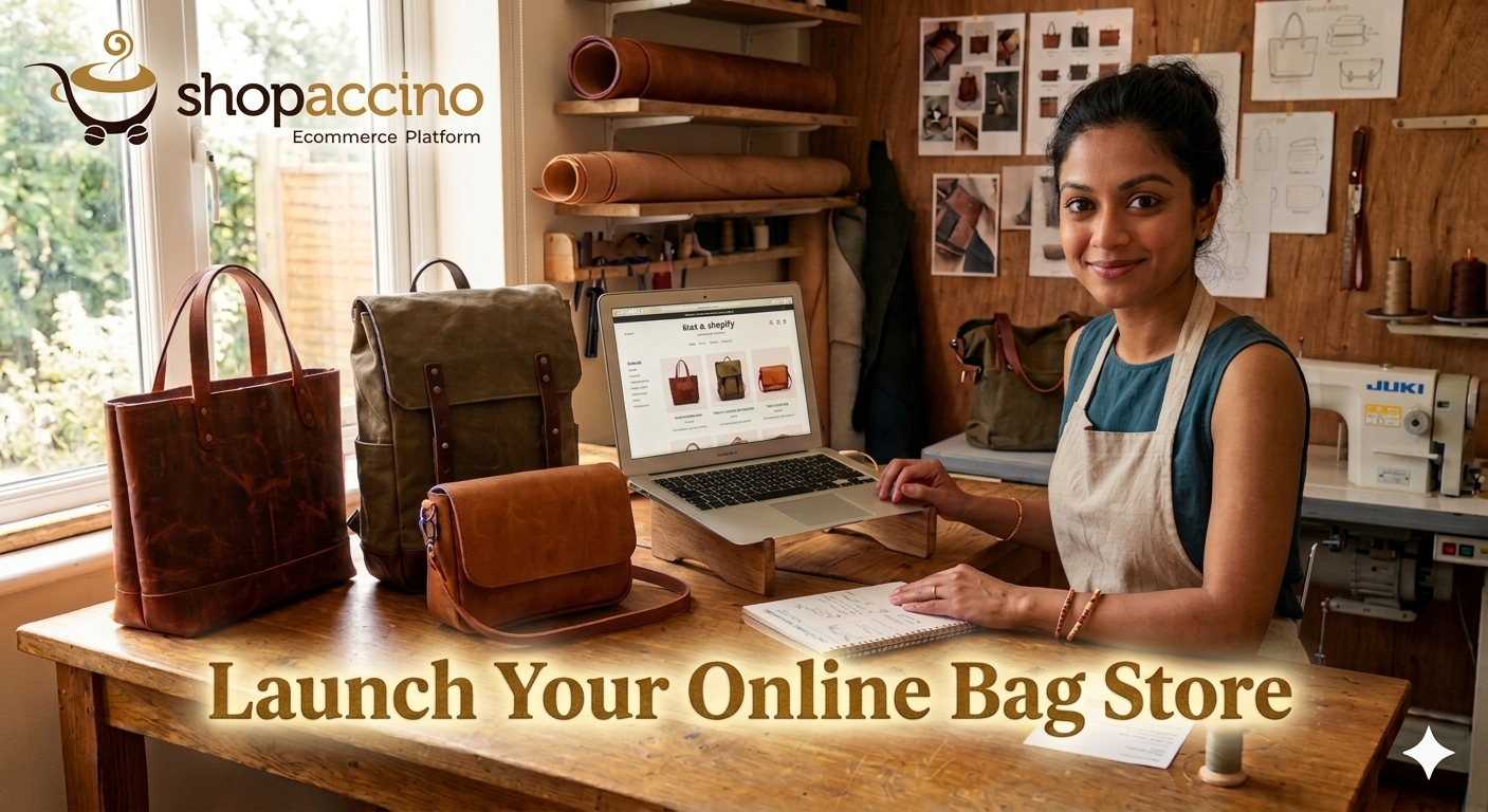 How to Sell Bags Online: Cost, Setup & Marketing Tips