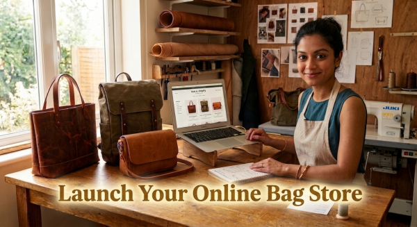How to Sell Bags Online: Cost, Setup & Marketing Tips