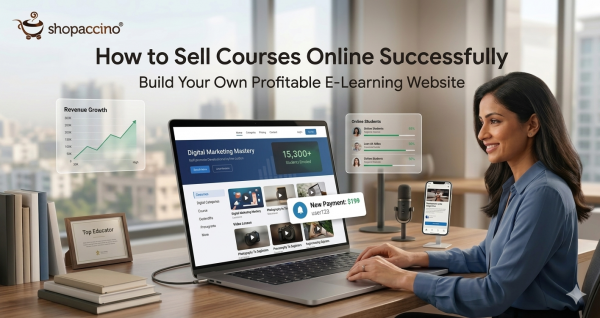 How to Sell Courses Online and Build a Profitable E-Learning Business