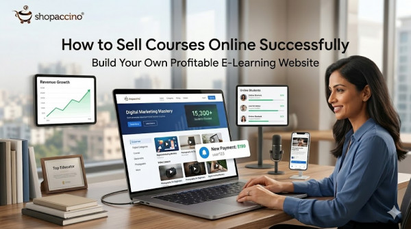 How to Sell Courses Online and Build a Profitable E-Learning Business
