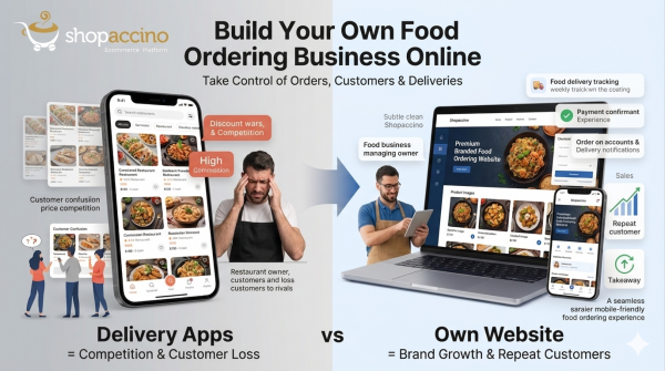 How to Sell Food Online and Stop Losing Customers to Big Delivery Apps
