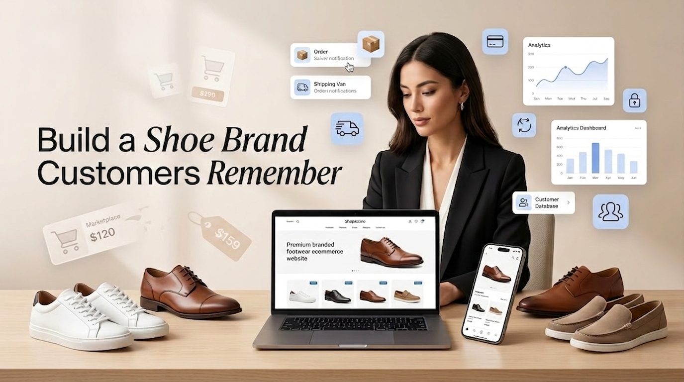 How to Sell Shoes Online and Turn Your Store into a Brand
