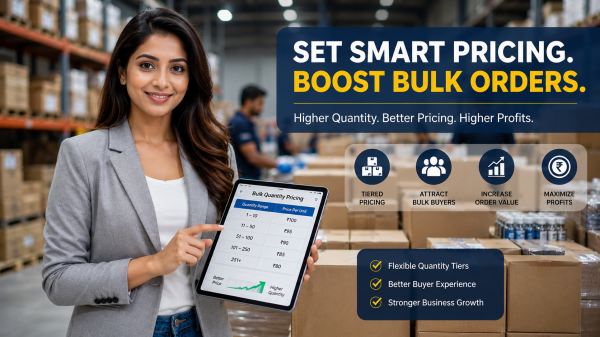 How to Set Up Bulk Quantity Pricing for Your B2B Online Store