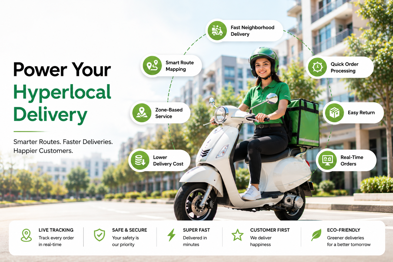 Hyperlocal Delivery Guide: How to Start & Scale Local Ecommerce