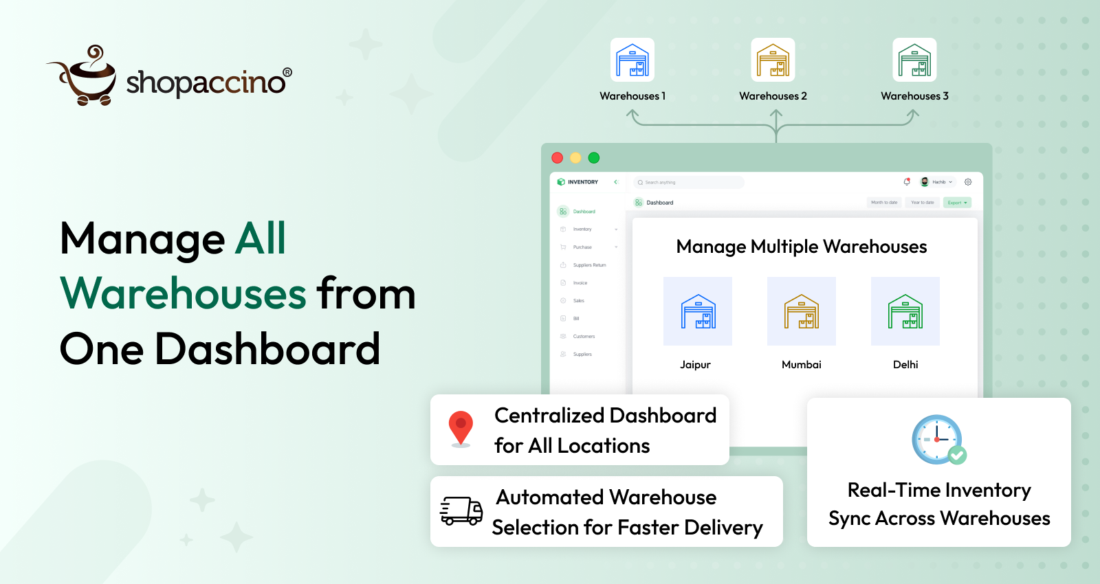 How to Manage Multiple Warehouses Efficiently Using Smart eCommerce Tools