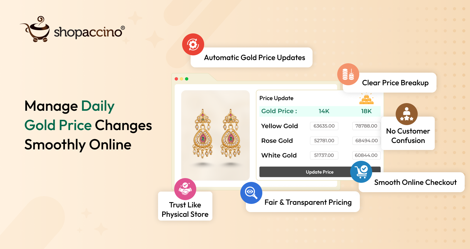 Gold Prices Keep Changing? How Jewelry Stores Handle It Smoothly