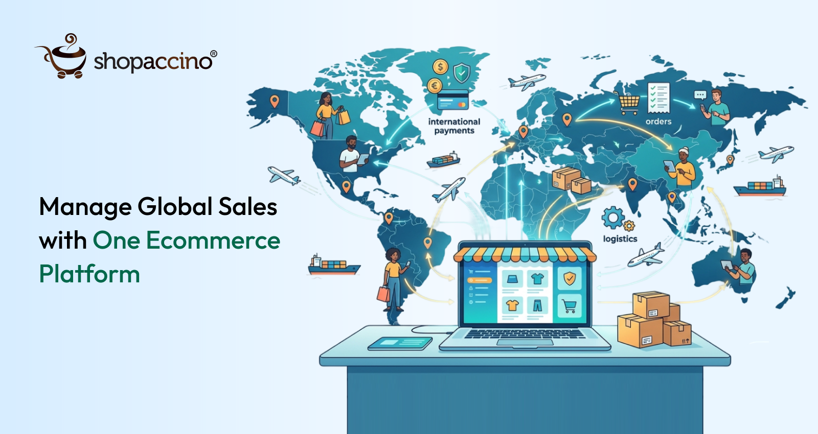 Why Businesses Need a Global Ecommerce Platform to Reach Customers in Multiple Countries