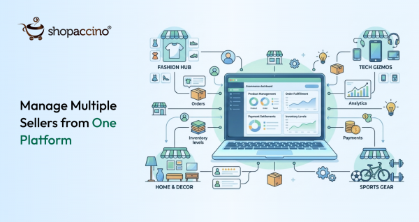 How Multi Vendor Shopping Cart Software Helps Build and Manage a Successful Online Store