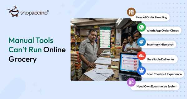 Why Grocery Stores Struggle Online Without Their Own E-commerce System