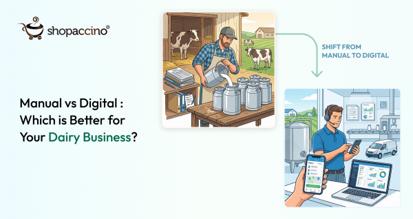 Milk Delivery Software vs Manual Management: Why Dairy Businesses Are Going Digital