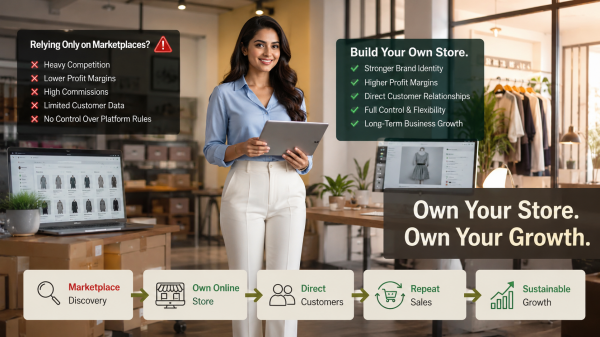 Marketplace Dependency for Brands: The Hidden Risk Growing Ecommerce Businesses Overlook