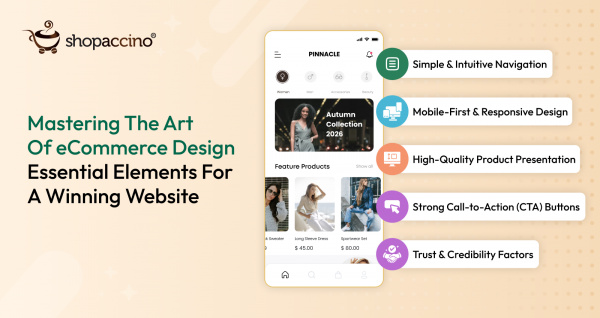 Mastering The Art Of eCommerce Design: Essential Elements For A Winning Website