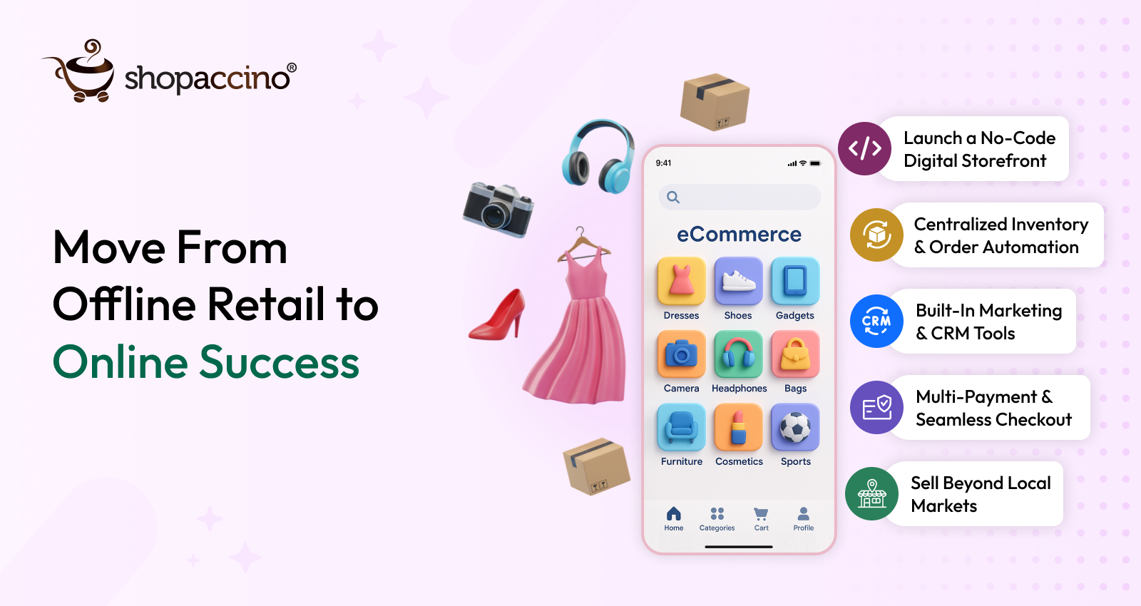 From Offline Retail to Online Success: A Complete Guide for MSMEs